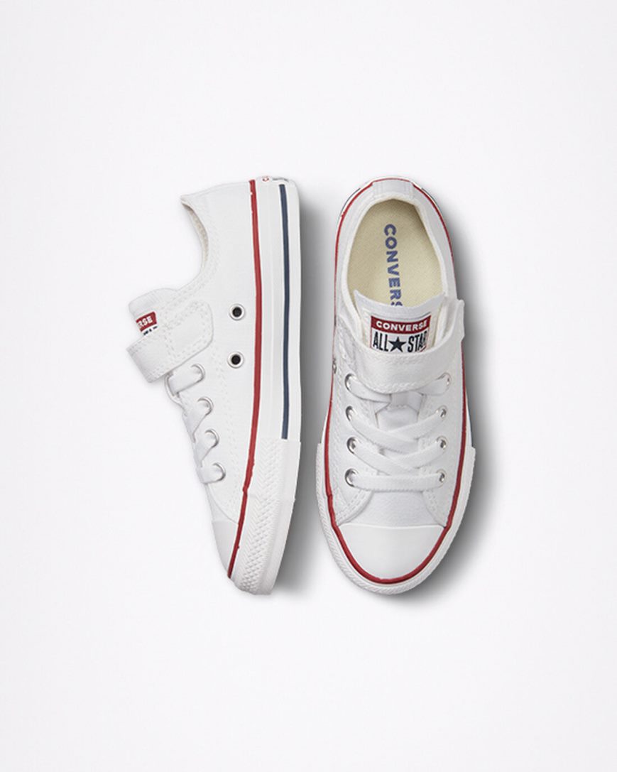 Tenis Converse Chuck Taylor All Star Easy-On Cano Baixo Menina Branco Bege | PT X04P987